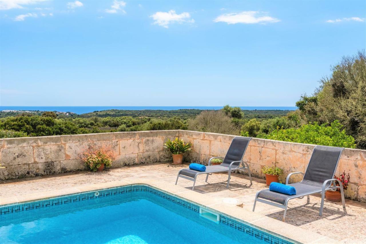 Finca Binicalaf Vell Cala En Porter  Exterior photo