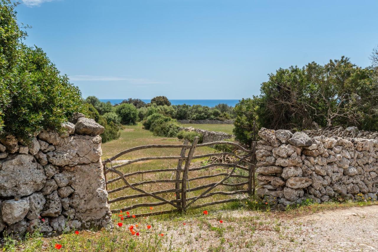 Finca Binicalaf Vell Cala En Porter  Exterior photo